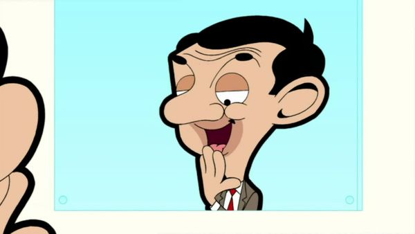 Mr. Bean - No auge