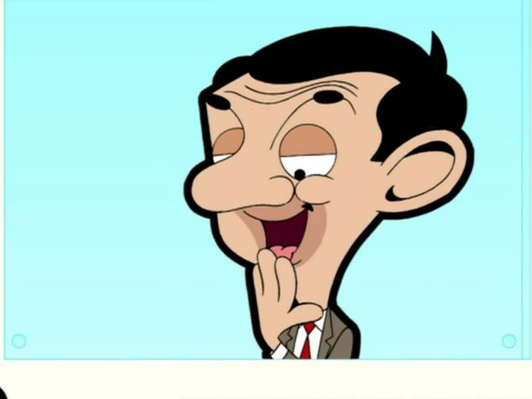 Mr. Bean - No auge