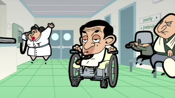 Mr. Bean - O Baile
