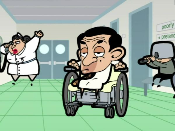 Mr. Bean - O Baile