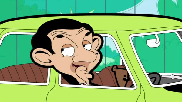 Mr. Bean - Corte de cabelo