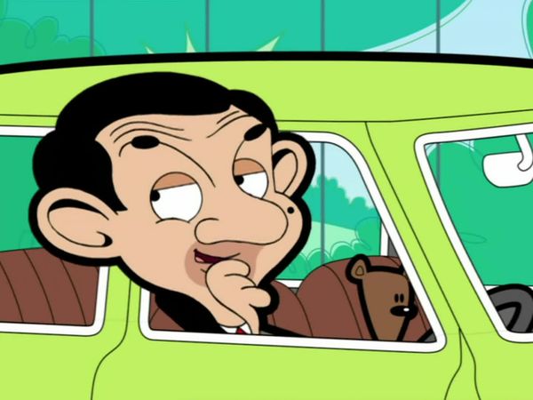 Mr. Bean - Corte de cabelo