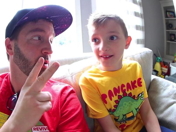 Andrew Schrock - Monster Roller Coaster / Creepy Costume Haul