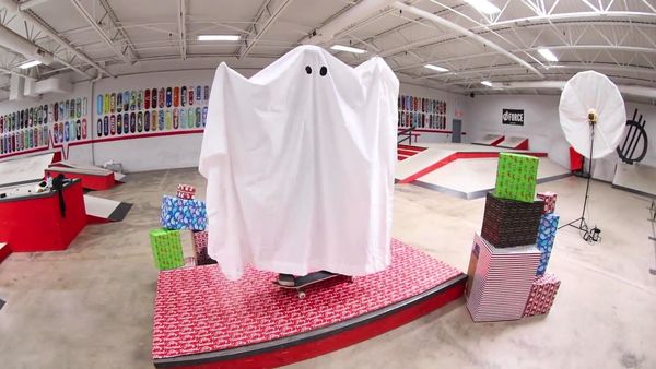 Andrew Schrock - Closing the Skatepark / Halloween Photo Shoot