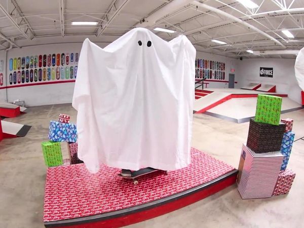 Andrew Schrock - Closing the Skatepark / Halloween Photo Shoot