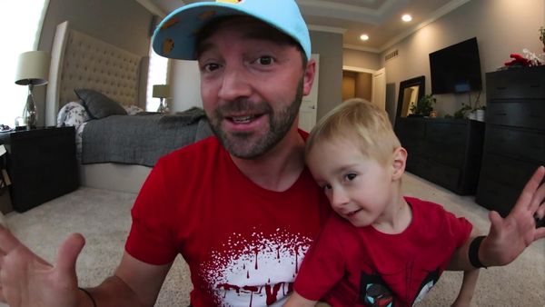 Andrew Schrock - Tesla vs. Skateboard / Disney Trip