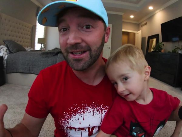 Andrew Schrock - Tesla vs. Skateboard / Disney Trip