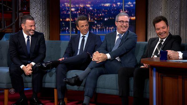 The Late Show with Stephen Colbert - 5/11/26 (Jimmy Fallon, Jimmy Kimmel, Seth Meyers, John Oliver,...)