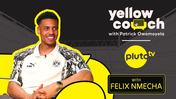 The Yellow Couch Mit Patrick Owomoyela - The Yellow Couch Mit Patrick Owomoyela: Felix Nmecha