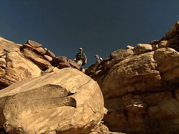 Sobrevivi - Horror no Grand Canyon