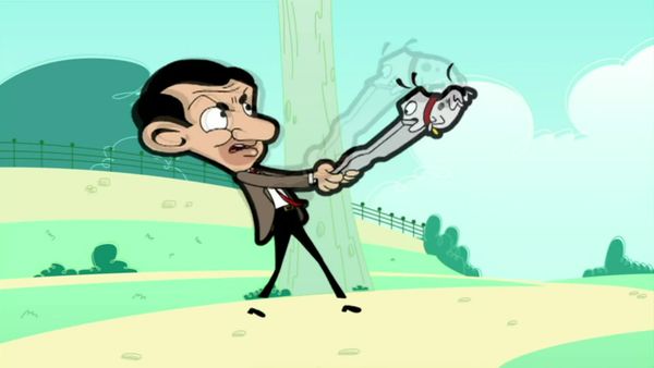 Mr. Bean - Encontro quente