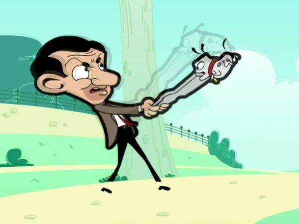 Mr. Bean - Encontro quente