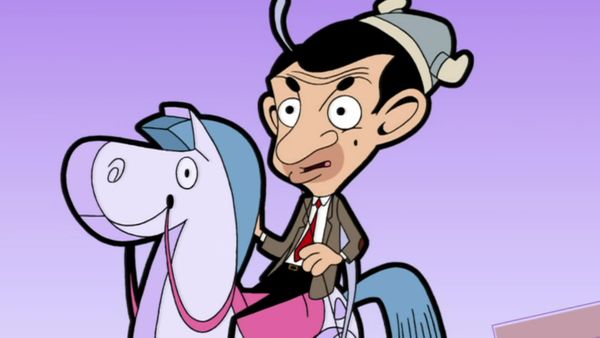 Mr. Bean - The Running Battle