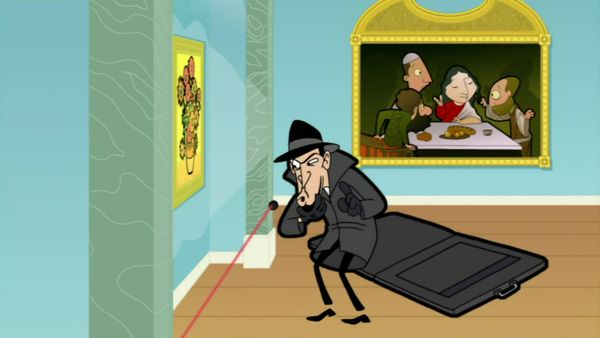 Mr. Bean - Peixinho dourado
