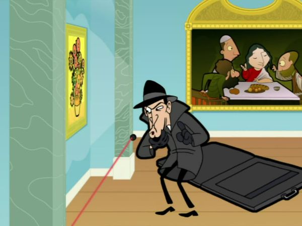 Mr. Bean - Peixinho dourado