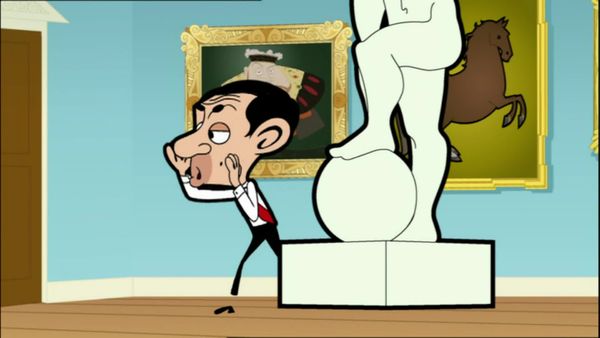 Mr. Bean - Ladrão de Obras de Arte