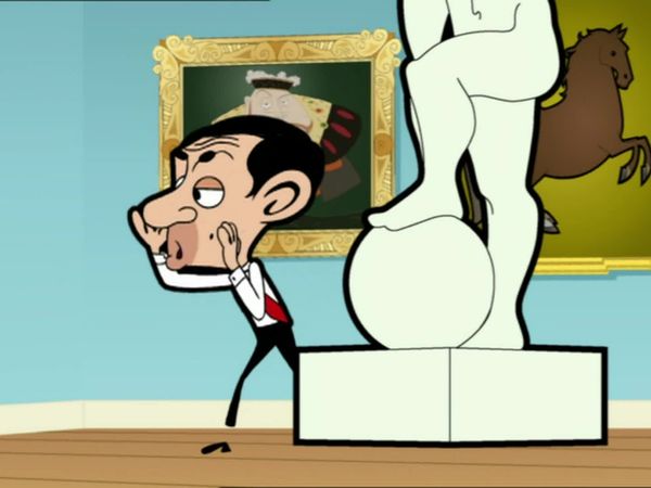 Mr. Bean - Ladrão de Obras de Arte