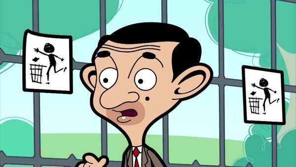 Mr. Bean - Pessoas que jogam lixo no chão