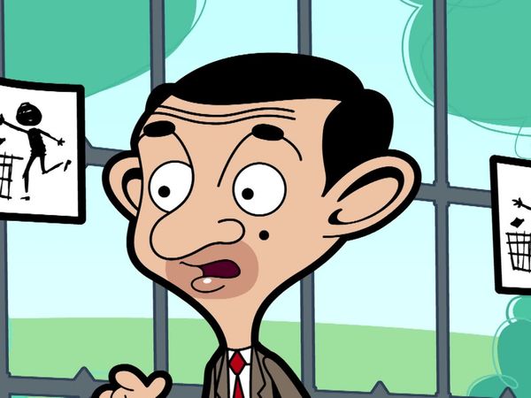 Mr. Bean - Pessoas que jogam lixo no chão