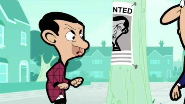 Mr. Bean - A garrafa