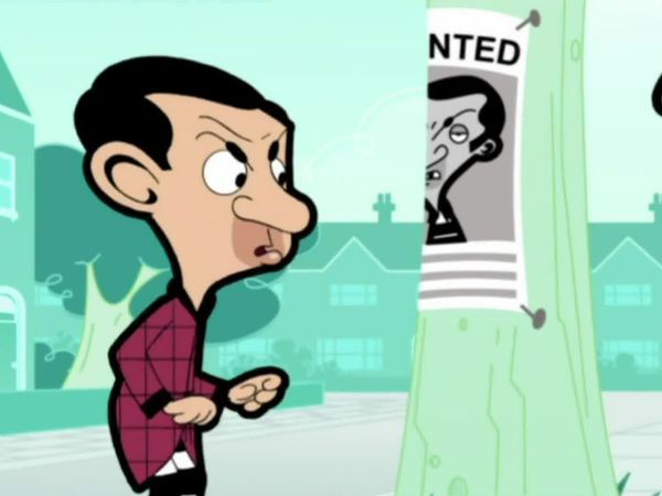 Mr. Bean - A garrafa