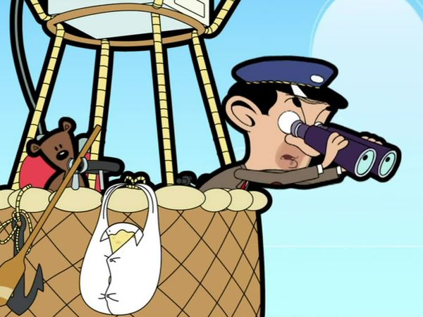 Mr. Bean - Problema com o carro