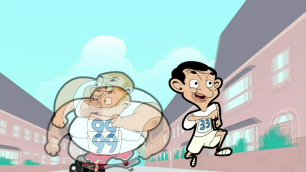Mr. Bean - Problemas em dobro