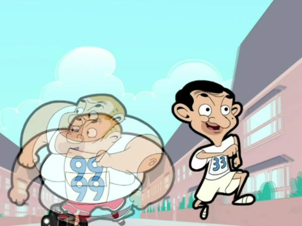 Mr. Bean - Problemas em dobro
