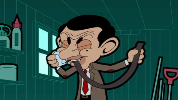 Mr. Bean - Ovo e feijão
