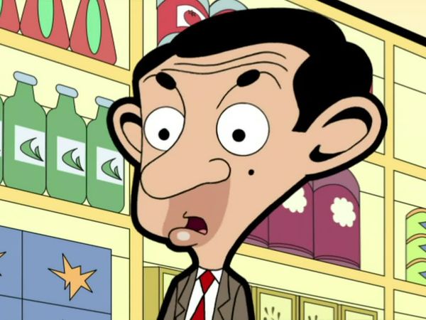 Mr. Bean - Medroso