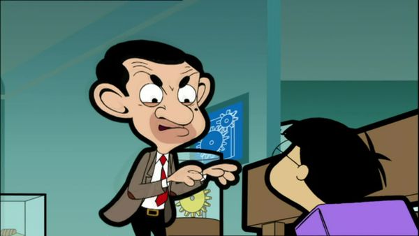 Mr. Bean - Garoto dos Gadgets