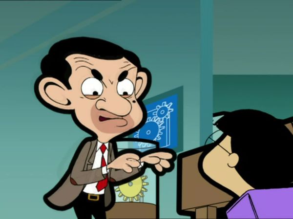 Mr. Bean - Garoto dos Gadgets