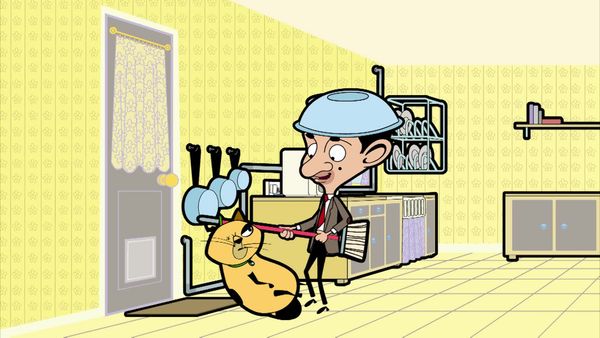 Mr. Bean - Cuidados com peixes