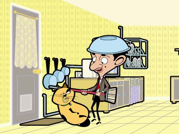 Mr. Bean - Cuidados com peixes