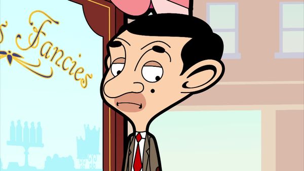 Mr. Bean - Caixa eletrônico