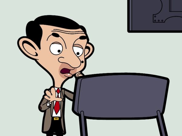 Mr. Bean - Feijão-musculoso