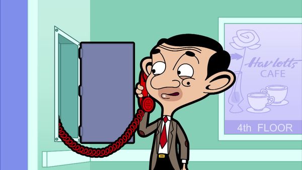 Mr. Bean - O Elevador