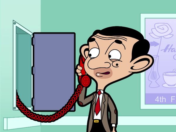Mr. Bean - O Elevador