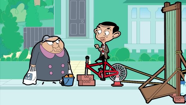 Mr. Bean - Lavagem de carros
