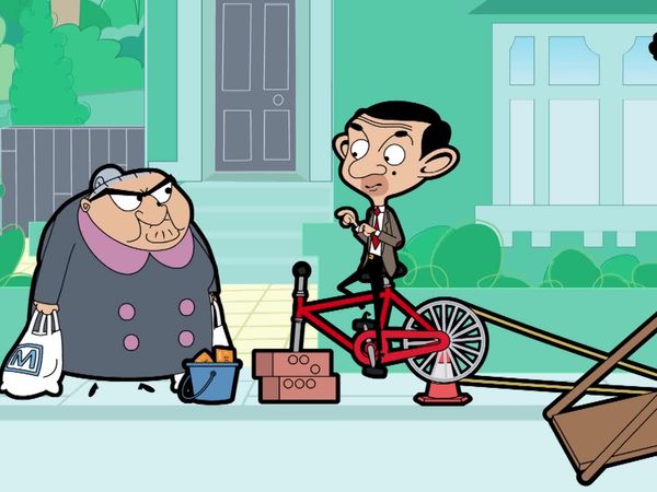 Mr. Bean - Lavagem de carros