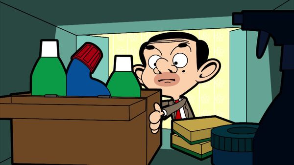Mr. Bean - Onde você conseguiu esse gato?