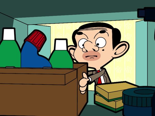 Mr. Bean - Onde você conseguiu esse gato?