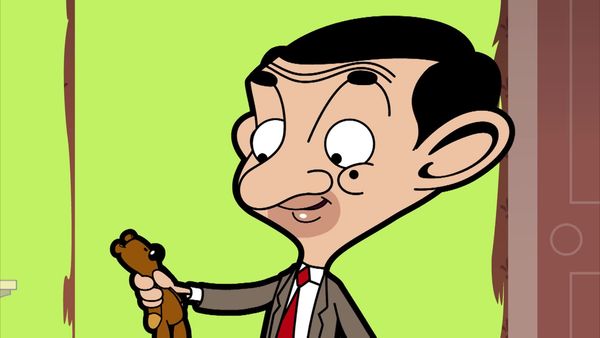 Mr. Bean - Pintura com feijão
