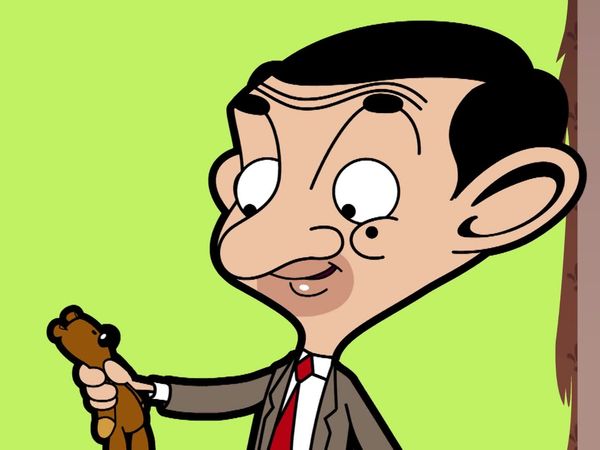 Mr. Bean - Pintura com feijão