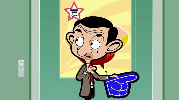 Mr. Bean - Lutar com o Feijão