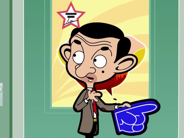 Mr. Bean - Lutar com o Feijão