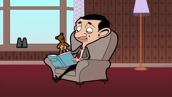 Mr. Bean - Ave rara