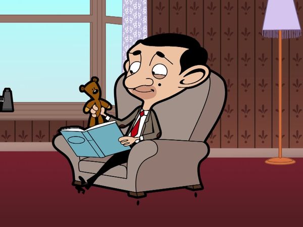 Mr. Bean - Ave rara