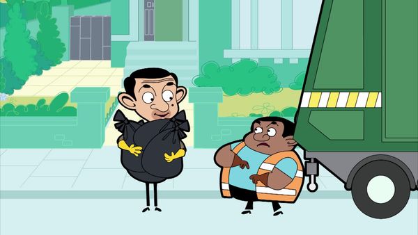 Mr. Bean - Que grande bobagem!