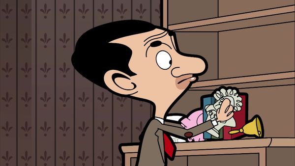 Mr. Bean - O robô